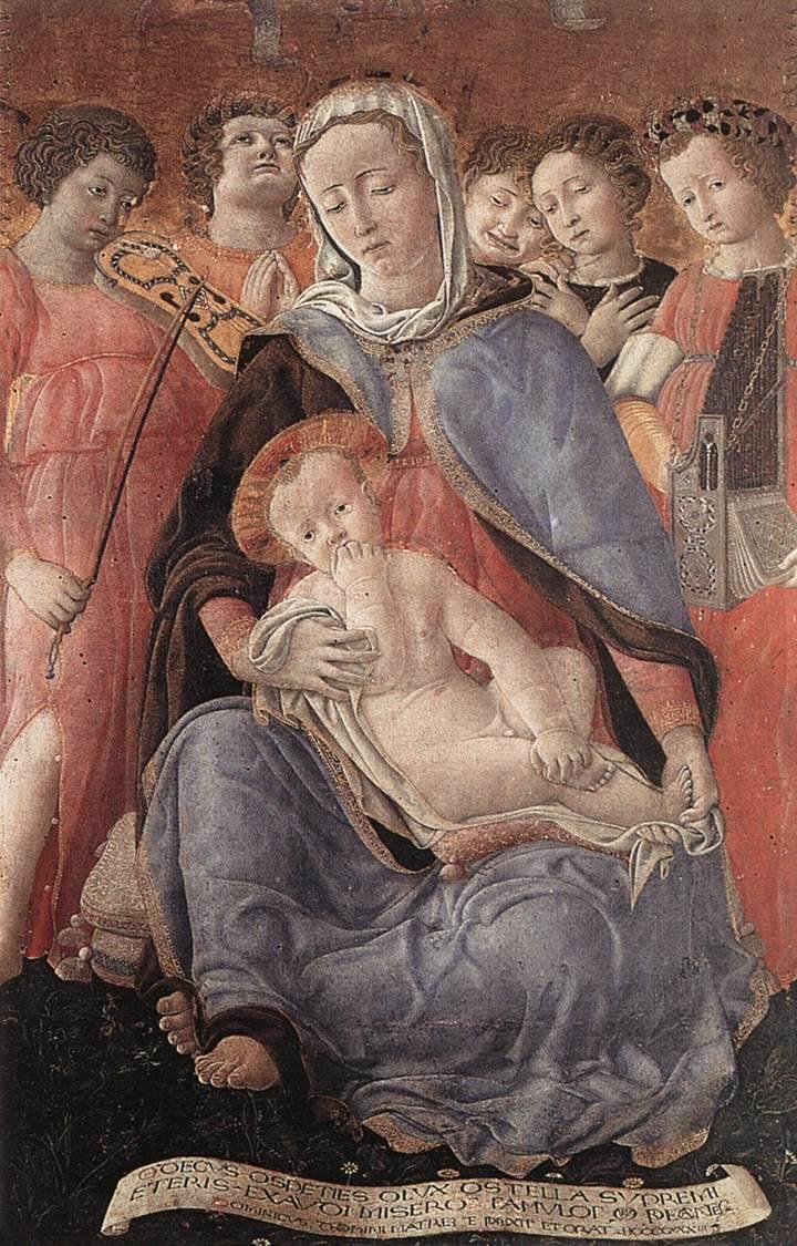 Unknown Artist Domenico di Bartolo Madonna of Humility